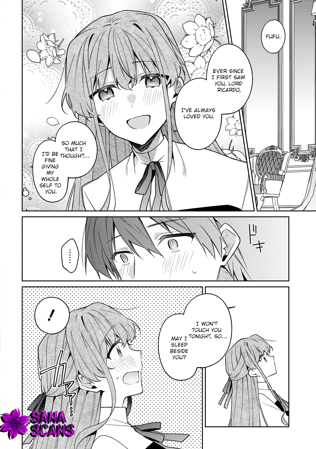 The lovery Flower Girl Who Prayed For Love with a Caged Dragon kight Chapter 15 Page 20